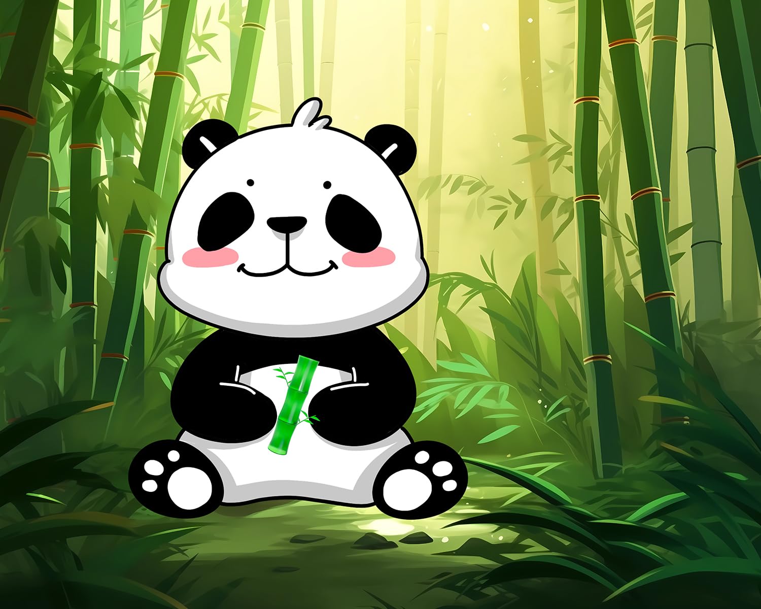 Amazon.com: Panda Party Supplies, Pin the Nose on the Panda Games